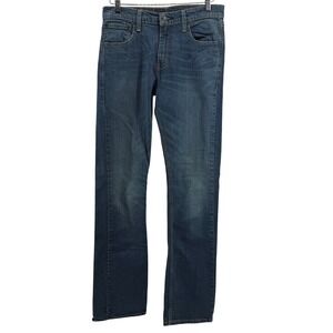 Levis 527 Slim Bootcut Jeans Mens 32x36 Blue Medium Wash Denim 527-0485